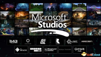 微软解释为何收购多家工作室 用中型游戏充实阵容